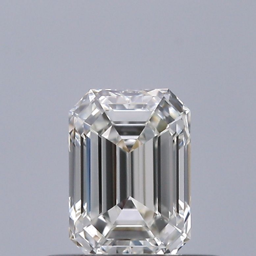 0.43 carat I-VVS2 Natūralus Emerald Deimantas (1)