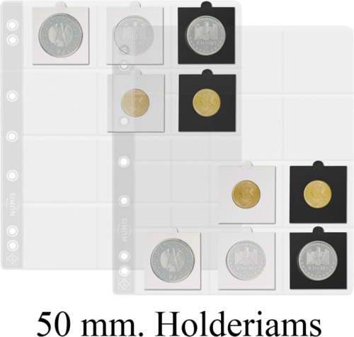 Įmautės monetoms Numis (7)