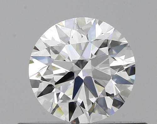 0.41 carat D-VVS1 Excellent cut Natūralus Round Deimantas (1)