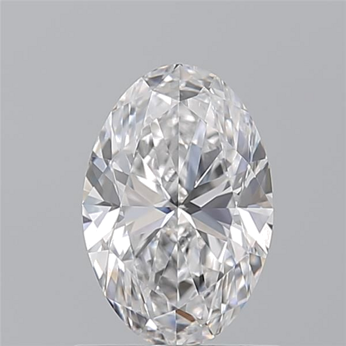 1.01 carat D-VS2 Natūralus Oval Deimantas (1)