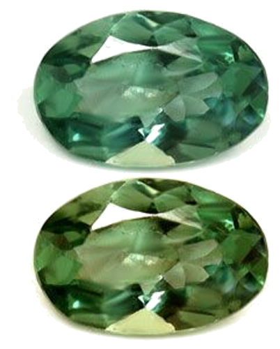 0.33 carat GREEN Oval Alexandrite (1)