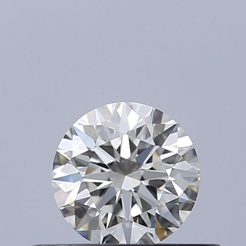0.37 carat J-VS1 Excellent cut Natūralus Round Deimantas (1)