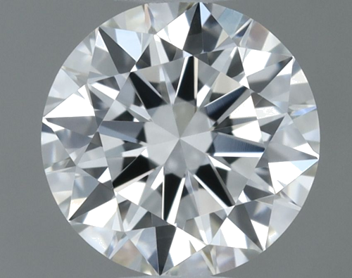 0.5 carat H-VS1 Excellent cut Natūralus Round Deimantas (1)