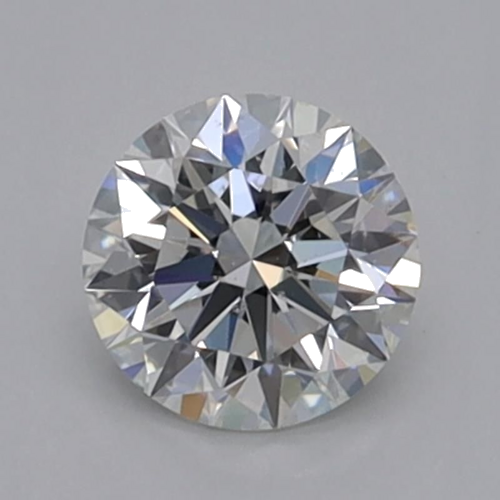 0.32 carat F-SI1 Excellent cut Natūralus Round Deimantas (1)