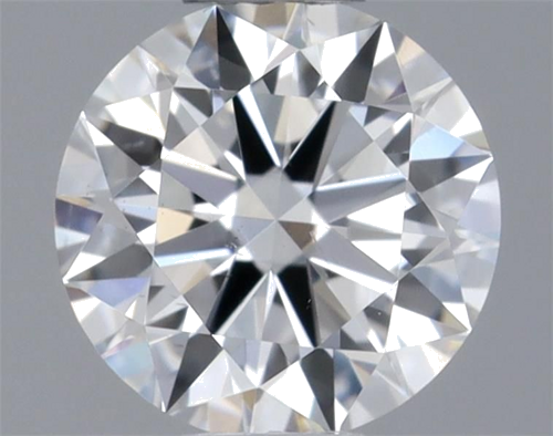 0.37 carat E-VS2 Excellent cut Natūralus Round Deimantas (1)
