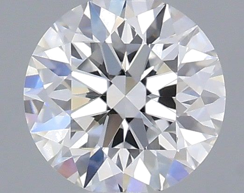 0.37 carat E-VS1 Excellent cut Natūralus Round Deimantas (1)