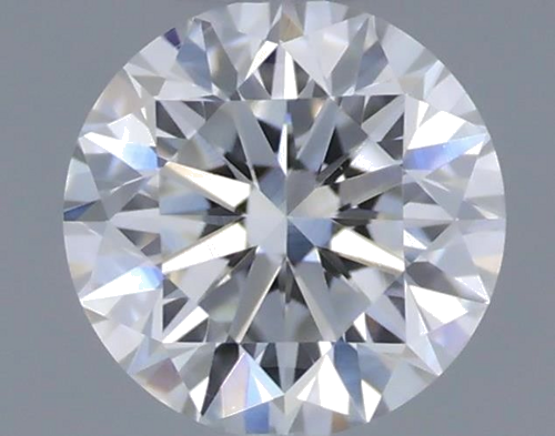 0.19 carat F-SI1 GD cut Natūralus Round Deimantas (1)