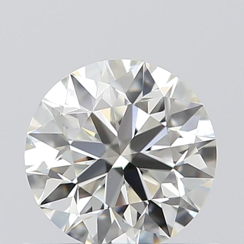 0.51 carat J-VS1 Excellent cut Natūralus Round Deimantas (1)