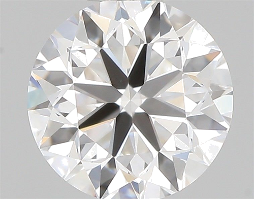 0.6 carat F-VVS2 Very Good cut Natūralus Round Deimantas (1)
