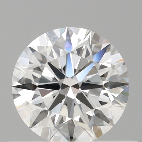 0.54 carat F-VVS1 Excellent cut Natūralus Round Deimantas (1)