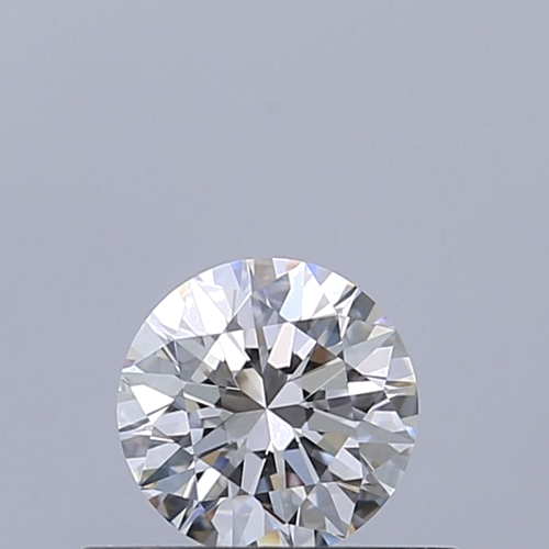 0.36 carat D-VVS1 Excellent cut Natūralus Round Deimantas (1)