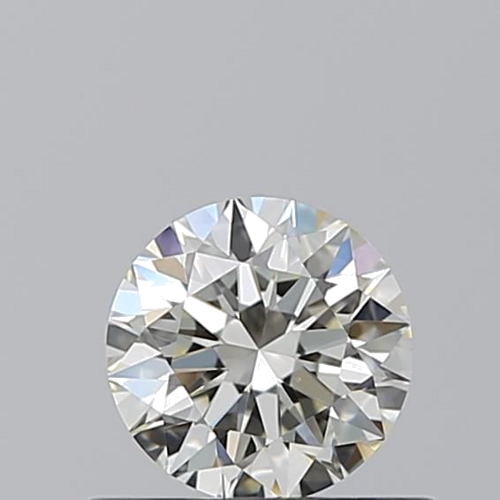 0.53 carat K-VS1 Excellent cut Natūralus Round Deimantas (1)
