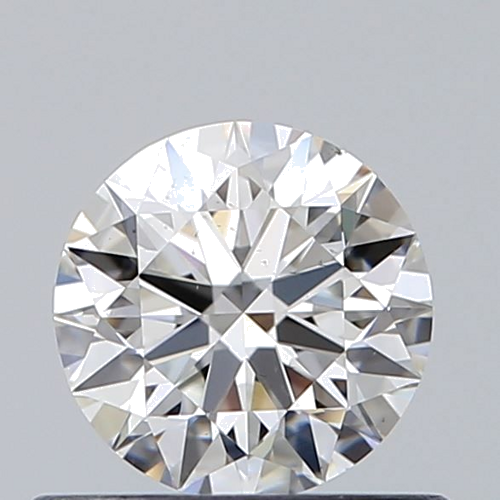 0.52 carat G-VS2 Excellent cut Natūralus Round Deimantas (1)