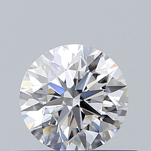 0.45 carat E-VS2 Excellent cut Natūralus Round Deimantas (1)