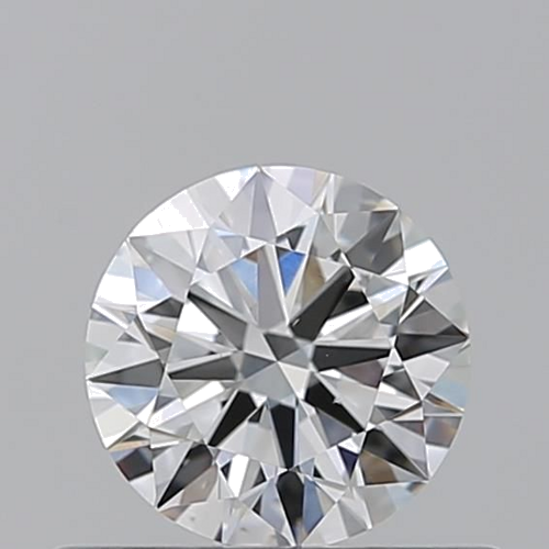 0.5 carat F-VS2 Excellent cut Natūralus Round Deimantas (1)