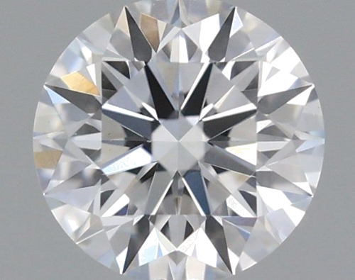 0.35 carat F-SI1 Excellent cut Natūralus Round Deimantas (1)