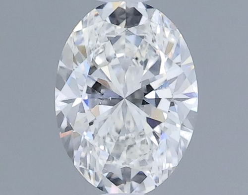 0.4 carat F-VS1 Natūralus Oval Deimantas (1)