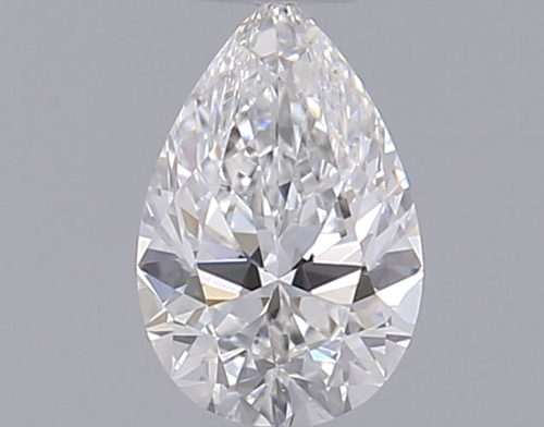 0.26 carat E-VS1 Natūralus Pear Deimantas (1)