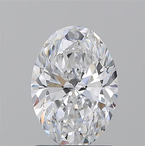 1.59 carat D-VVS2 Natūralus Oval Deimantas (1)