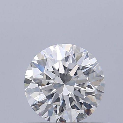 0.5 carat E-VS2 Excellent cut Natūralus Round Deimantas (1)