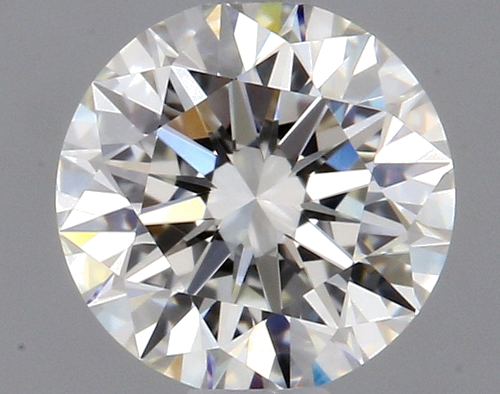 0.61 carat I-VVS2 Excellent cut Natūralus Round Deimantas (1)