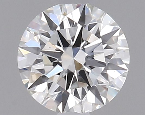 0.32 carat G-VS2 Excellent cut Natūralus Round Deimantas (1)