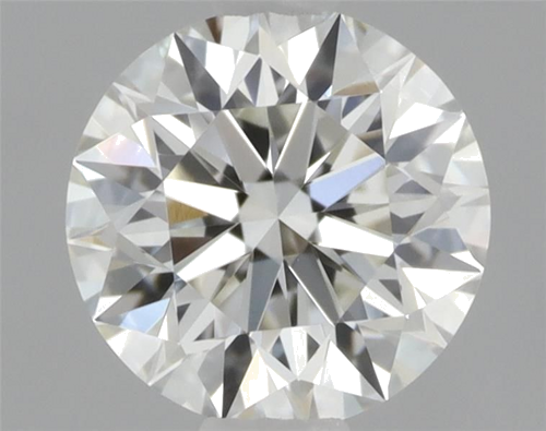 0.37 carat J-VS1 Excellent cut Natūralus Round Deimantas (1)