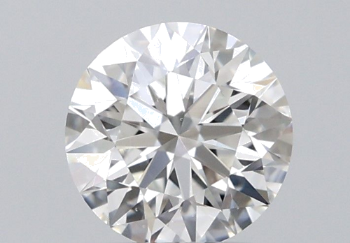 0.6 carat F-VS1 Excellent cut Natūralus Round Deimantas (1)