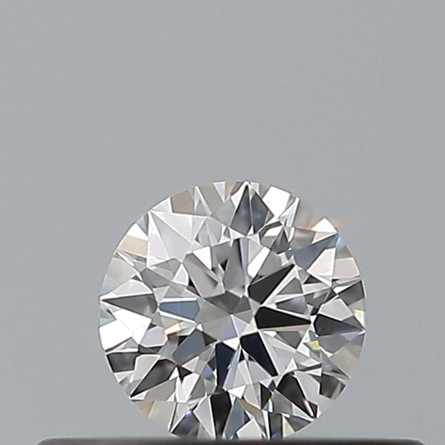 0.19 carat E-VS1 Excellent cut Natūralus Round Deimantas (1)