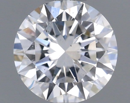 0.45 carat E-SI2 Very Good cut Natūralus Round Deimantas (1)