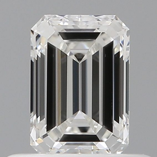 0.5 carat F-VVS2 Natūralus Emerald Deimantas (1)