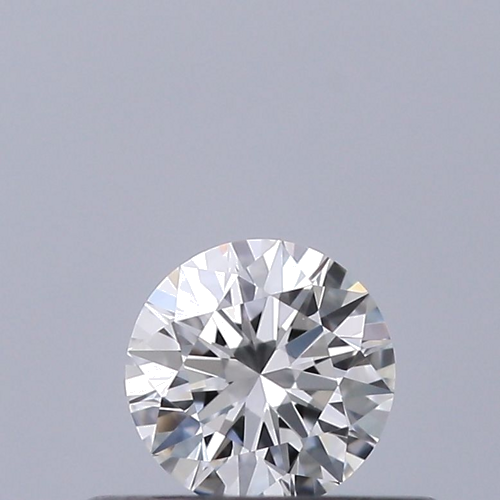 0.26 carat E-VVS2 Excellent cut Natūralus Round Deimantas (1)