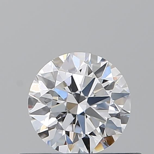 0.44 carat D-VVS2 Excellent cut Natūralus Round Deimantas (1)