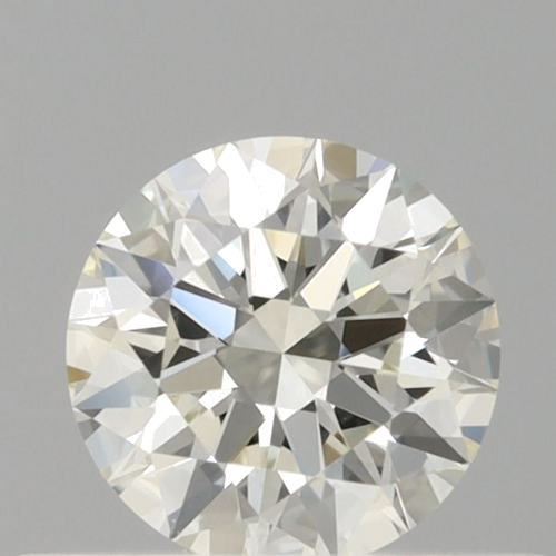 0.41 carat K-VVS1 Excellent cut Natūralus Round Deimantas (1)