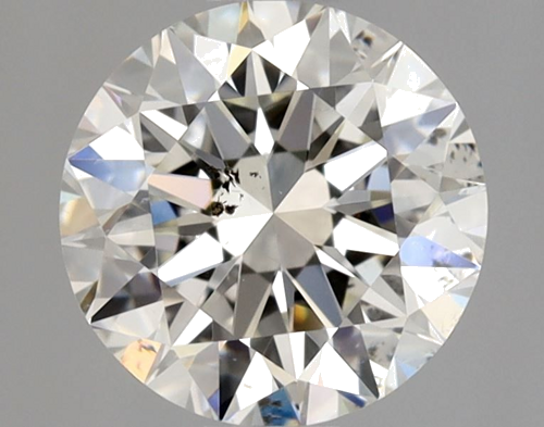 0.9 carat I-SI2 Excellent cut Natūralus Round Deimantas (1)
