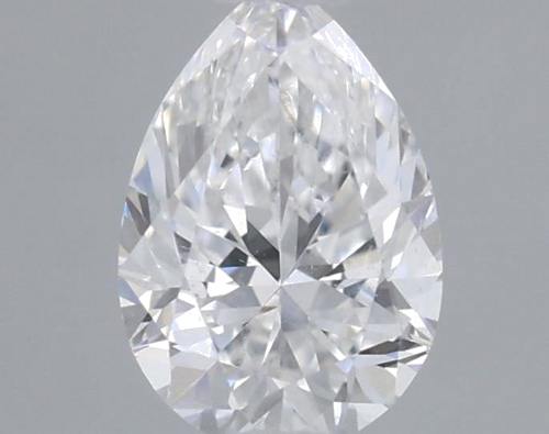 0.3 carat E-SI2 Natūralus Pear Deimantas (1)