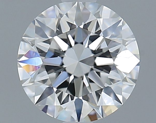1.01 carat F-VVS1 Excellent cut Natūralus Round Deimantas (1)