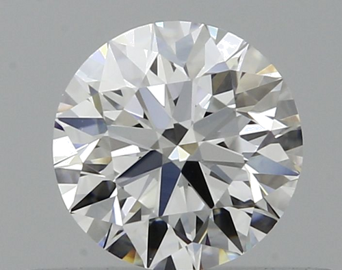 0.4 carat E-VVS2 Excellent cut Natūralus Round Deimantas (1)