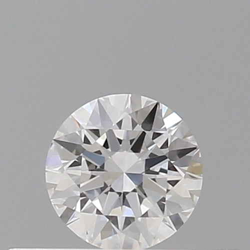 0.24 carat D-VVS1 Excellent cut Natūralus Round Deimantas (1)
