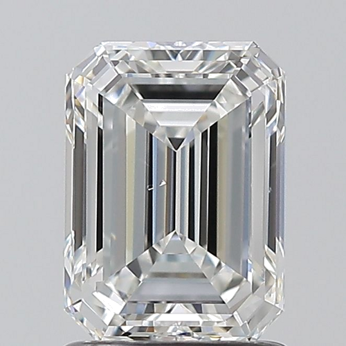 1.5 carat G-VS2 Natūralus Emerald Deimantas (1)
