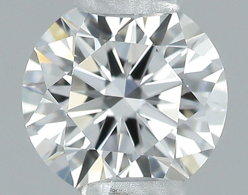 0.44 carat E-VVS2 Excellent cut Natūralus Round Deimantas (1)