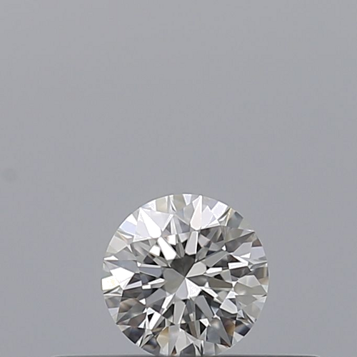 0.18 carat F-VVS2 Excellent cut Natūralus Round Deimantas (1)