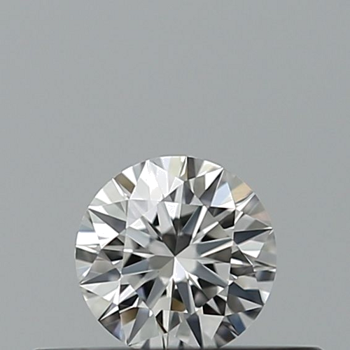 0.19 carat E-VVS2 Excellent cut Natūralus Round Deimantas (1)