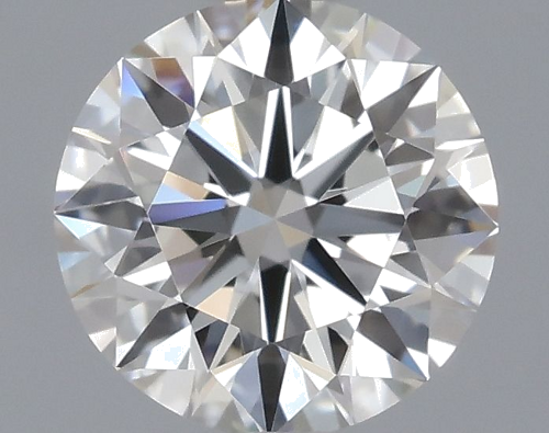 0.5 carat I-IF Excellent cut Natūralus Round Deimantas (1)