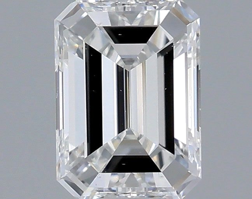 0.5 carat E-SI1 Natūralus Emerald Deimantas (1)
