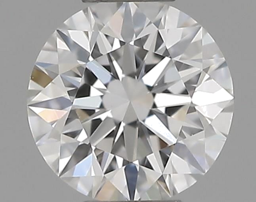 0.3 carat F-VVS2 Excellent cut Natūralus Round Deimantas (1)