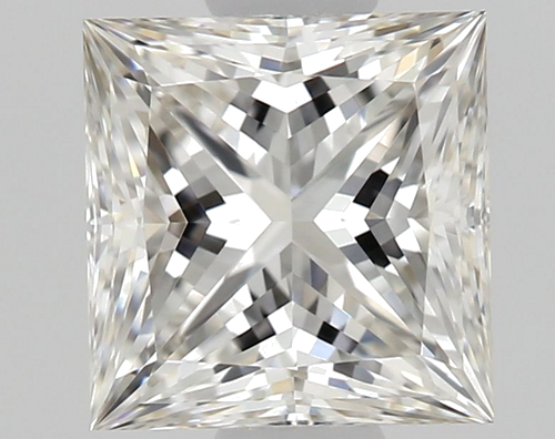 0.81 carat H-VVS1 Natūralus Princess Deimantas (1)