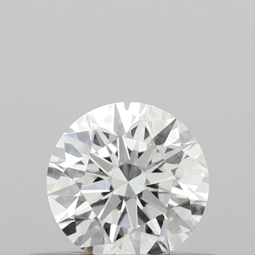 0.35 carat F-SI1 Excellent cut Natūralus Round Deimantas (1)