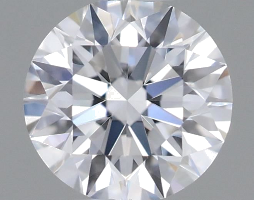 0.34 carat D-VVS1 Excellent cut Natūralus Round Deimantas (1)