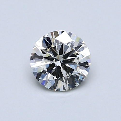 0.6 carat J-SI2 GD cut Natūralus Round Deimantas (1)